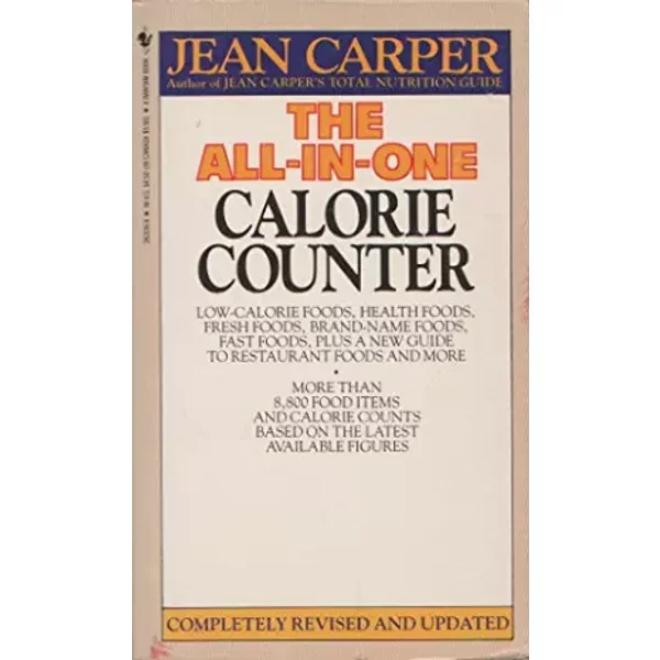 All-in-One Calorie Counter - Jean Carper