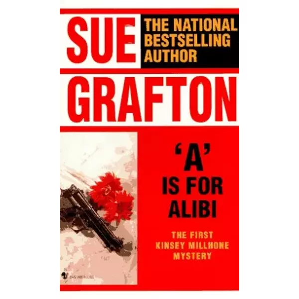 A Is For Alibi - Sue Grafton-image