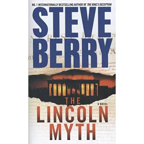 The Lincoln Myth: A Novel - Steve Berry-image