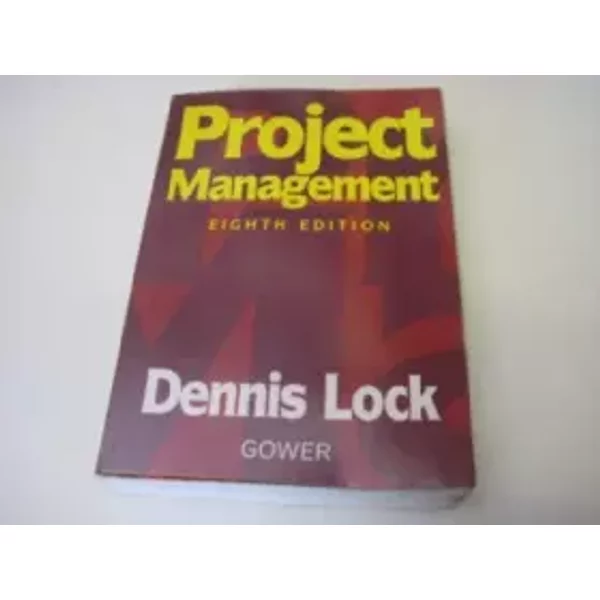 Project Management - Mr Dennis Lock-image