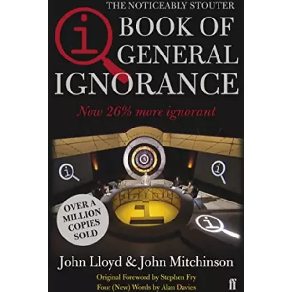 Qi: The Book Of General Ignorance - The Noticeably Stouter Edition - John Mitchinson, John Lloyd-image
