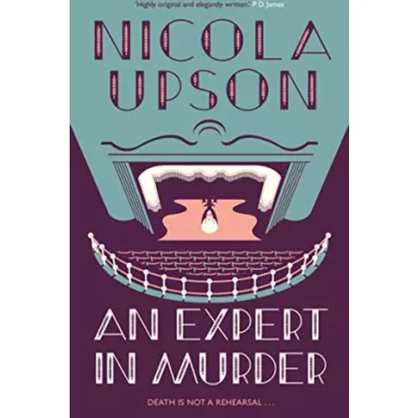 An Expert in Murder - Nicola Upson