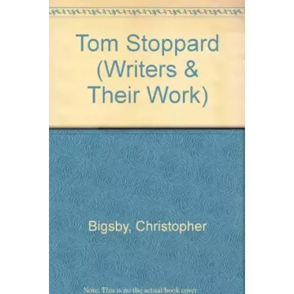 Tom Stoppard (Writers And Their Work) - Christopher Bigsby-image
