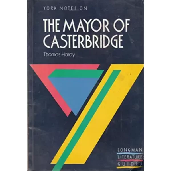 York Notes On Thomas Hardy's "Mayor Of Casterbridge" - Hilda D. Spear-image