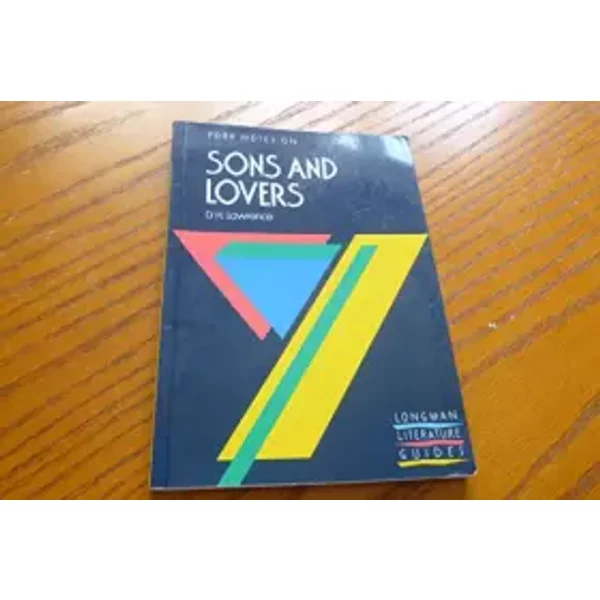 York Notes On "Sons And Lovers" By D.H. Lawrence (York Notes) - A. Norman Jeffares Et S. Bushrui-image