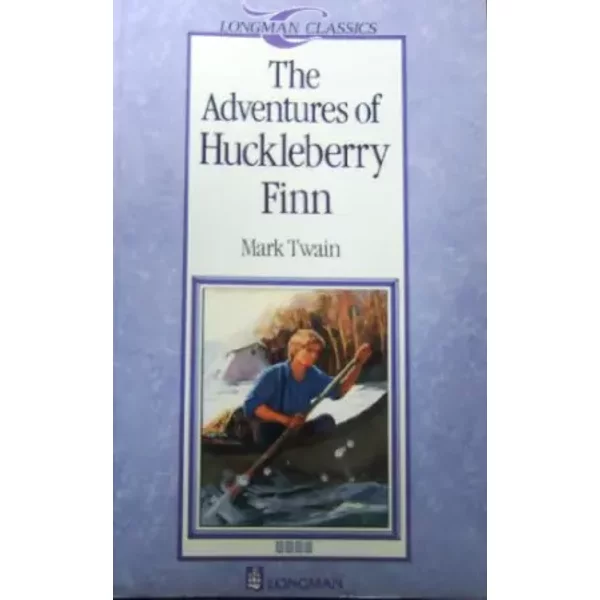 The Adventures Of Huckleberry Finn - Mark Twain, D.K. Swan-image