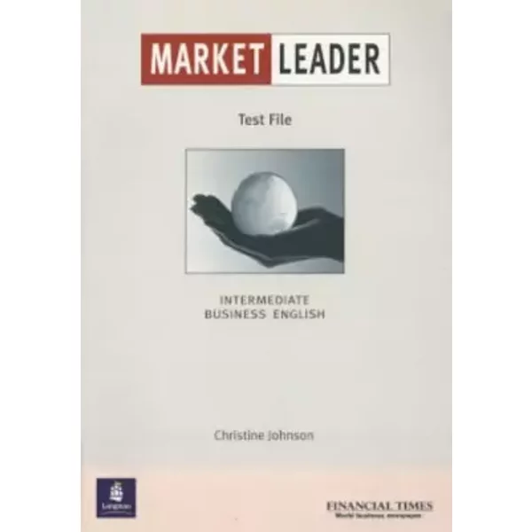 Market Leader: Business English With The Ft Intermediate Test File - Christine Johnson-image