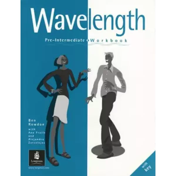 Wavelength Pre-Intermediate Workbook With Key - Kathy Burke, Julia Brooks-image