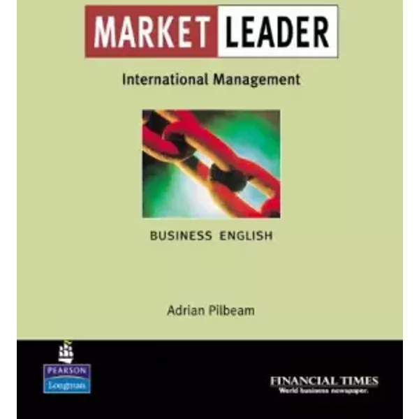 Market Leader:Business English With The Financial Times In International Management - Adrian Pilbeam-image