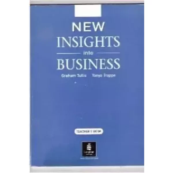 New Insights into Business Teacher's Book - Graham Tullis