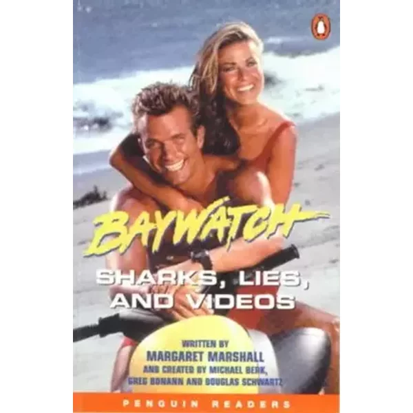 Penguin Readers Level 2: Baywatch - Sharks, Lies and Videos (Penguin Readers) - Margaret Marshall