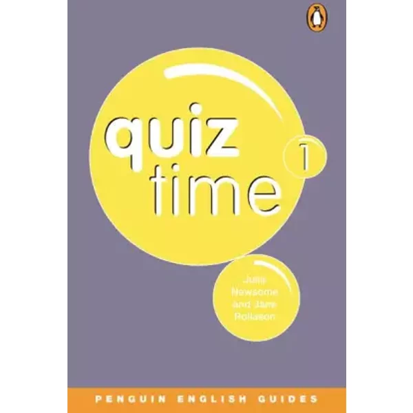Quiz Time: Penguin Reader Level 3 1 (Penguin English) - Julia; Rollason, Jane Newsome-image