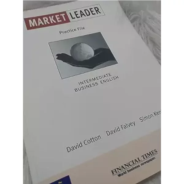 Market Leader Intermediate Practice File + Cd - David Cotton-image