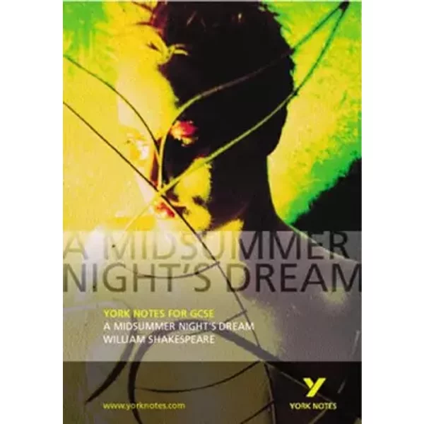 A Midsummer Night's Dream (York Notes For Gcse) - John Scicluna-image