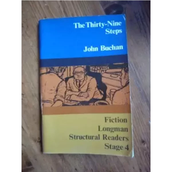 The Thirty-Nine Steps - John Buchan-image