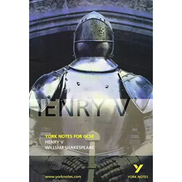 Henry V (York Notes For Gcse) - David Langston-image