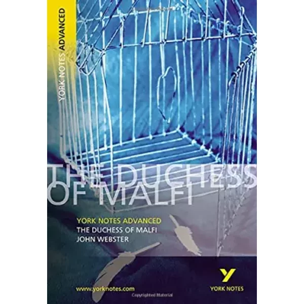 The Duchess Of Malfi: York Notes Advanced - X, Stephen Sims-image