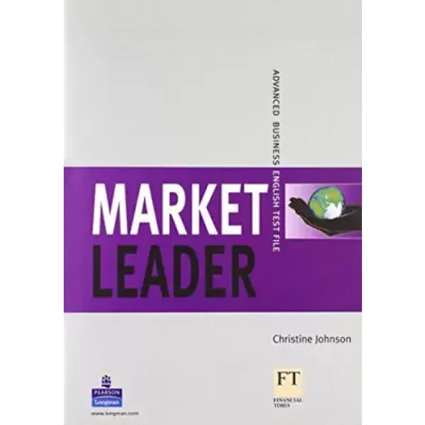 Market Leader Advanced Test File - Christine Johnson-image