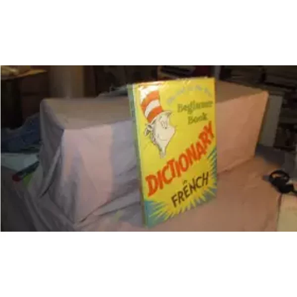 The Cat In The Hat Beginner Book Dictionary In French - Anon-image