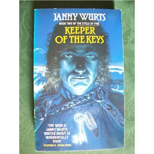 Keeper Of The Keys: Book 2 Of The Cycle Of Fire - Janny Wurts-image