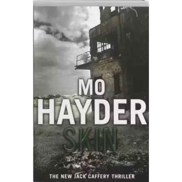 Skin: Jack Caffery Series 4 - Mo Hayder-image