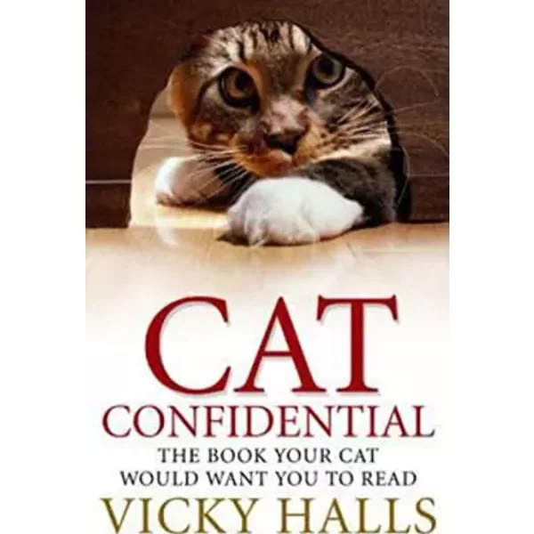 Cat Confidential: The Book Your Cat Would Want You To Read - Vicky Halls-image