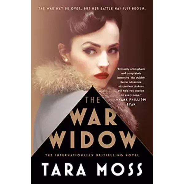 The War Widow: A Novel - Tara Moss-image