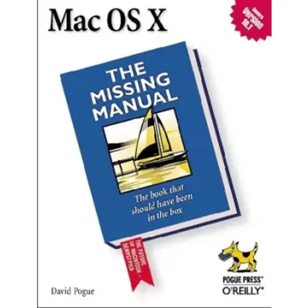 Mac Os X : The Missing Manual (En Anglais) - David Pogue-image