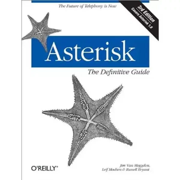 Asterisk: The Definitive Guide - Leif Madsen, Jim Van Meggelen, Russell Bryant