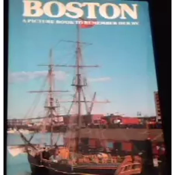 Boston: A Picture Book To Remember Her (A Picture Book To Remember Her By) - Rh Value Publishing-image