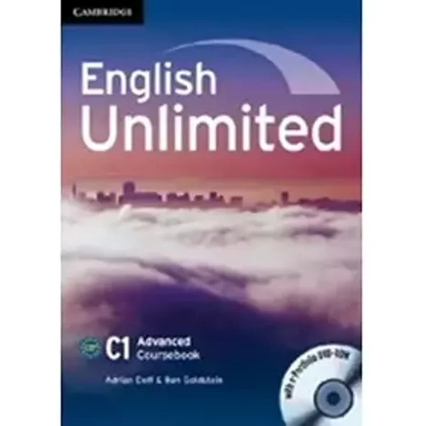 English Unlimited Advanced Coursebook with e-Portfolio - Adrian Doff, Ben Goldstein