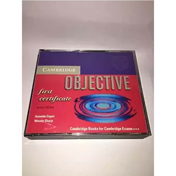Objective: First Certificate Class Audio CD Set (3 CDs) - Annette Capel, Wendy Sharp