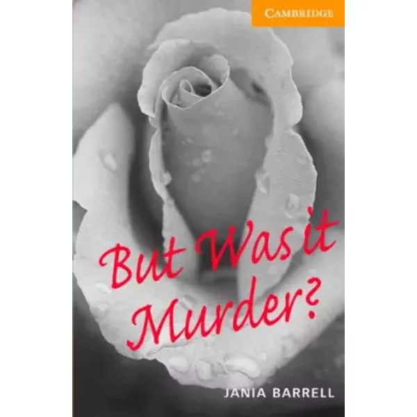 But Was it Murder? Level 4 Intermediate Book with Audio CDs (2) Pack - Jania Barrell