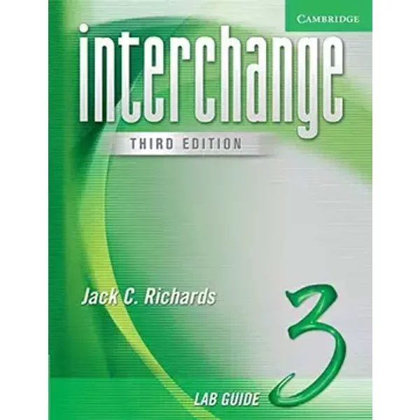 Interchange Lab Guide 3 (Interchange Third Edition) - Jack C. Richards