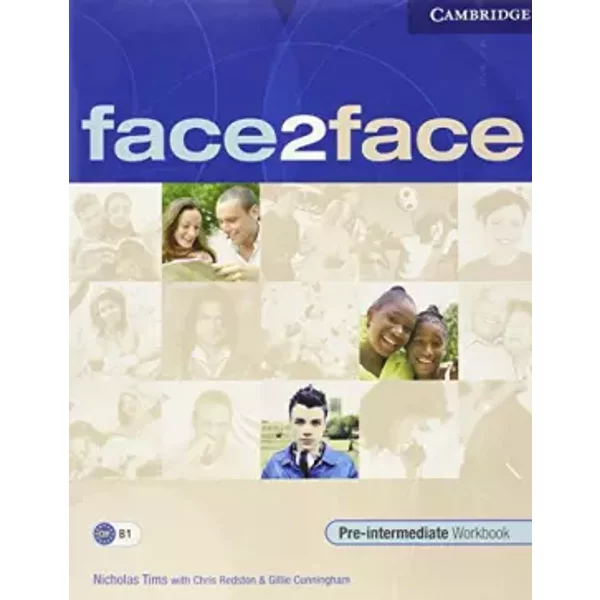 face2face Pre-intermediate Workbook with Key - Nicholas Tims, Chris Redston, Gillie Cunningham