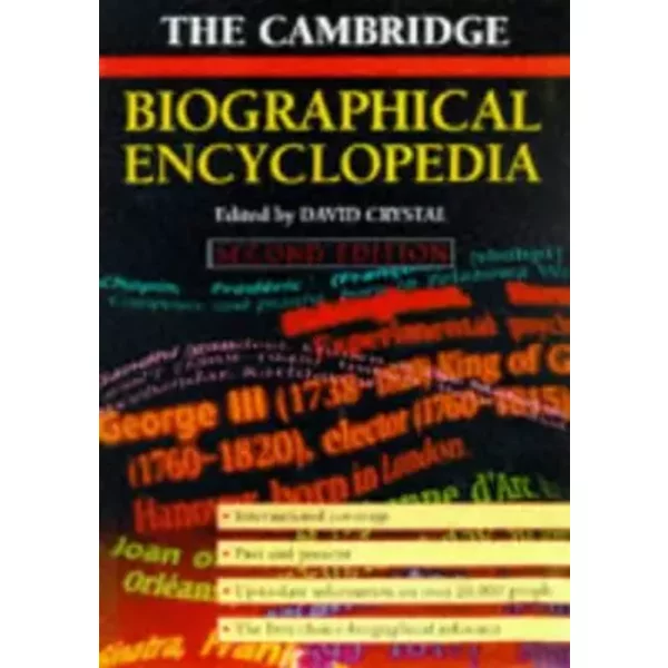 The Cambridge Biographical Encyclopedia - David Crystal-image