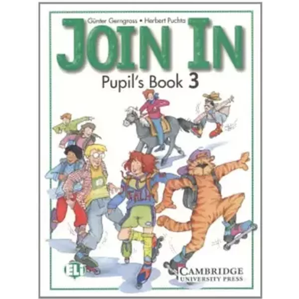 Join In Pupil's Book 3 - Günter Gerngross, Herbert Puchta
