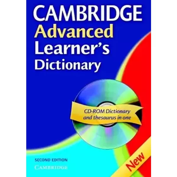 Cambridge Advanced Learner's Dictionary Hardback with CD ROM - Elizabeth Walter