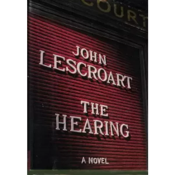 The Hearing - John T. Lescroart-image