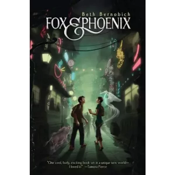 Fox and Phoenix - Beth Bernobich