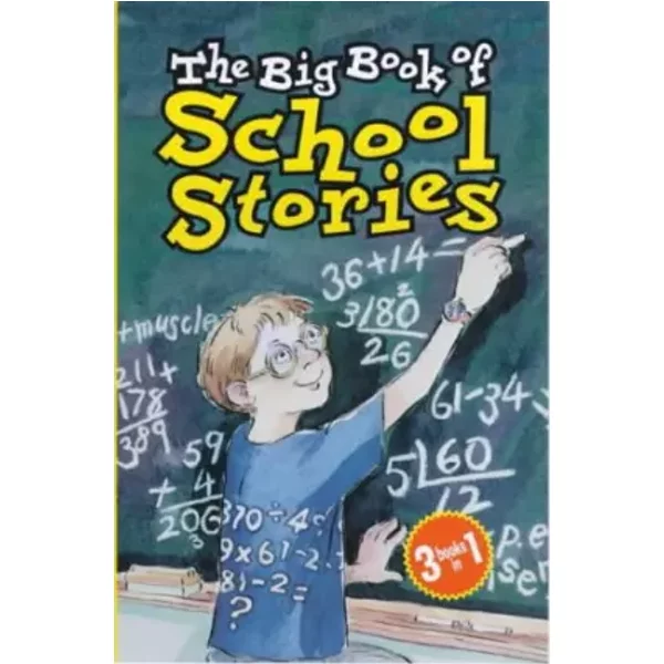 The Big Book Of School Stories - Gillian Cross-image