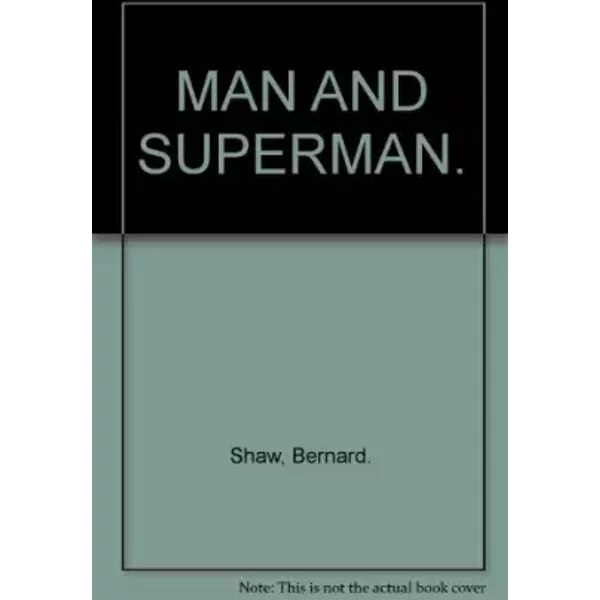 Man And Superman (Monarch Notes) - Bernard Shaw-image