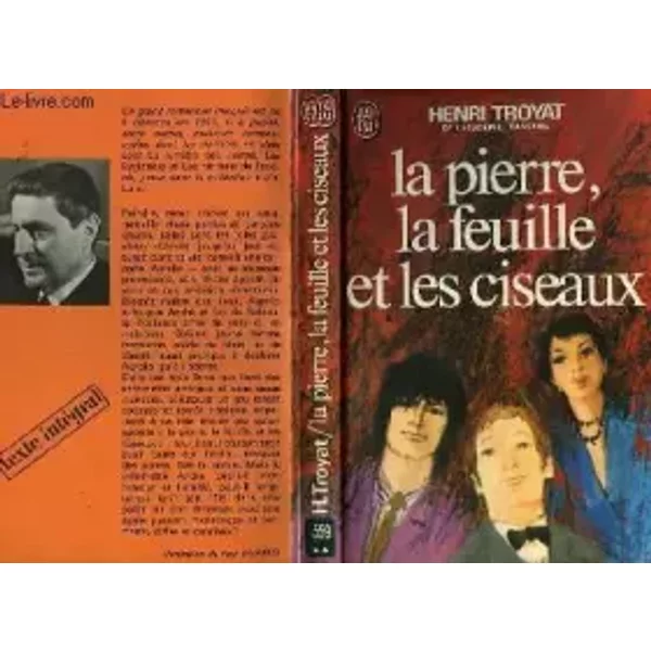 La Pierre, La Feuille Et Les Ciseaux - Troyat - Henri Troyat-image