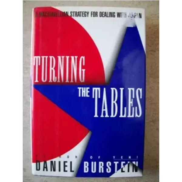 Turning the Tables: A Machiavellian Strategy for Dealing With Japan - Daniel Burstein