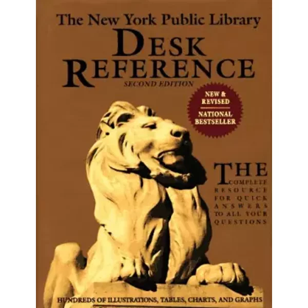 The New York Public Library Desk Reference - The Editorial Board, The New York Public Library-image