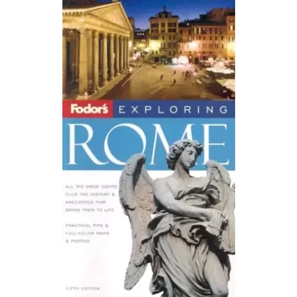 Fodor's Exploring Rome, 5Th Edition - Fodor's-image