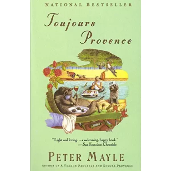 Toujours Provence - Peter Mayle-image