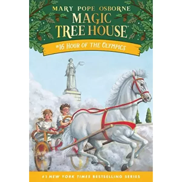 Hour Of The Olympics - Mary Pope Osborne, Sal Murdocca-image