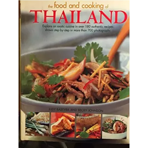 The Food And Cooking Of Thailand - Judy Bastyra Et Becky Johnson-image