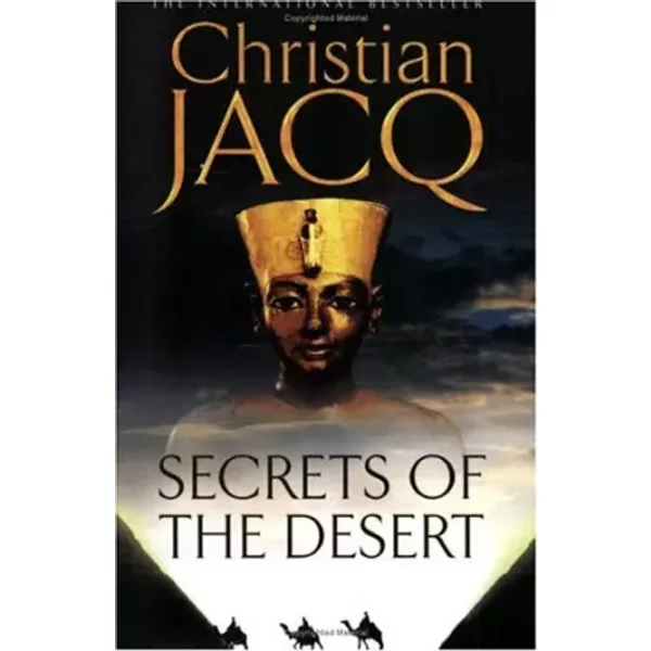 Secrets Of The Desert: The Judge Of Egypt - Christian Jacq-image